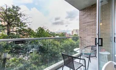 apartamento en venta en el poblado. Cod V12397
