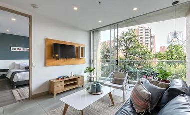apartamento en venta en el poblado. Cod V12397