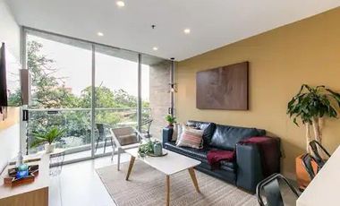 apartamento en venta en el poblado. Cod V12397