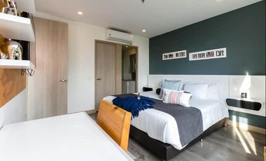 apartamento en venta en el poblado. Cod V12397