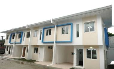 10% DOWNPAYMENT TOWN HOUSE FOR SALE at BLU HOMES AMPARO SUBDIVISION