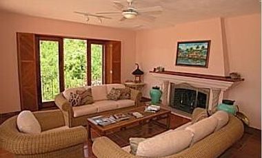 (CTT) Hermosa Casa en Tepoztlán