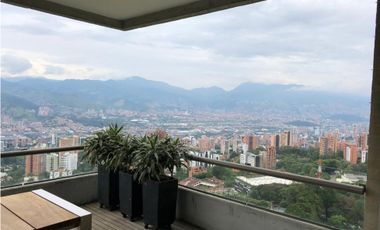 Apartamento amoblado en venta Medellin Poblado los Balsos