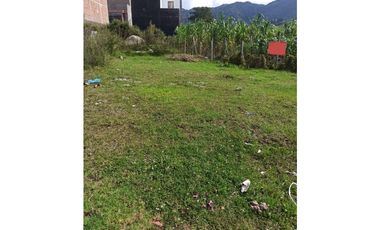 VENTA LOTE 76 mts2 EL CARMEN SECTOR SANTANA
