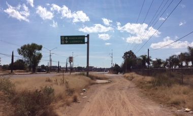 TERRENO EN RENTA ENTRADA DE SAN PANCHO AGUASCALIENTES