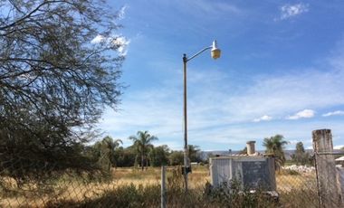 TERRENO EN RENTA ENTRADA DE SAN PANCHO AGUASCALIENTES