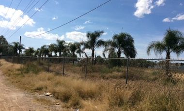 TERRENO EN RENTA ENTRADA DE SAN PANCHO AGUASCALIENTES