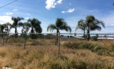 TERRENO EN RENTA ENTRADA DE SAN PANCHO AGUASCALIENTES