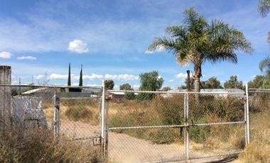 TERRENO EN RENTA ENTRADA DE SAN PANCHO AGUASCALIENTES