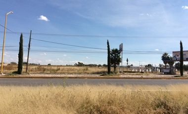 TERRENO EN RENTA ENTRADA DE SAN PANCHO AGUASCALIENTES