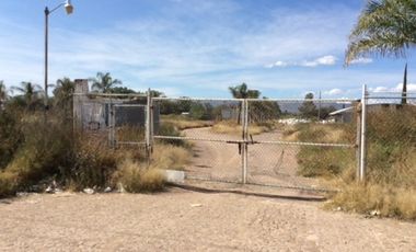 TERRENO EN RENTA ENTRADA DE SAN PANCHO AGUASCALIENTES