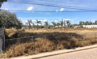 TERRENO EN RENTA ENTRADA DE SAN PANCHO AGUASCALIENTES