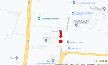 TERRENO EN RENTA ENTRADA DE SAN PANCHO AGUASCALIENTES