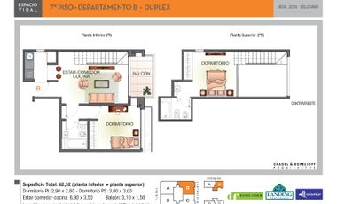 A estrenar DUPLEX c/ balcon, toilette y Amenities en Belgrano - opcion cochera