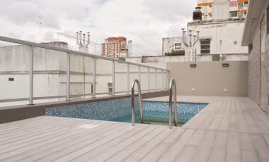 A estrenar DUPLEX c/ balcon, toilette y Amenities en Belgrano - opcion cochera