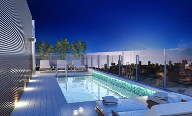 A estrenar DUPLEX c/ balcon, toilette y Amenities en Belgrano - opcion cochera