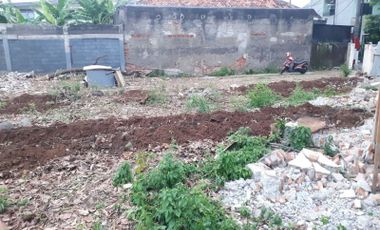 Tanah Siap Bangun di Kelapa Dua Wetan Dekat LRT Ciracas