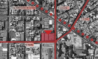 EDIFICIO PUEBLA EN RENTA EN COL JESUS GARCIA