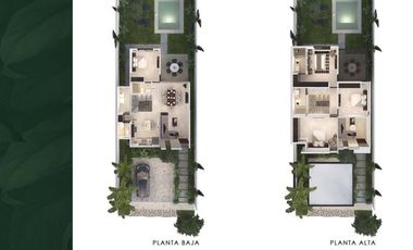 Casa en venta en Conkal, Privada Residencial Yaaxbeh , Conkal, Yucatán