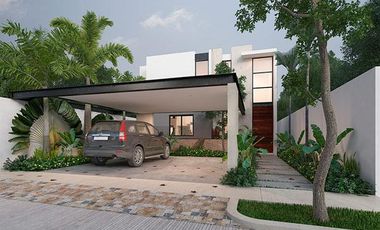 Casa en venta en Conkal, Privada Residencial Yaaxbeh , Conkal, Yucatán