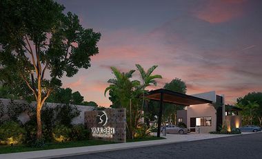 Casa en venta en Conkal, Privada Residencial Yaaxbeh , Conkal, Yucatán