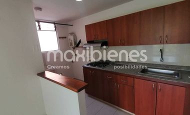 apartamento en arriendo en el chingui. Cod A64924