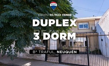 VENTA - Duplex 3 dorm - B° Traful, Neuquén