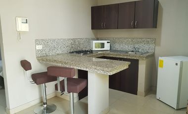 Alquilo hermosa de suite amoblada