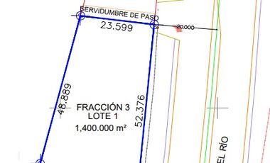 EXCELENTE TERRENO A ORILLA DE CARRETERA A LA RENTA ARLETTE FLORES