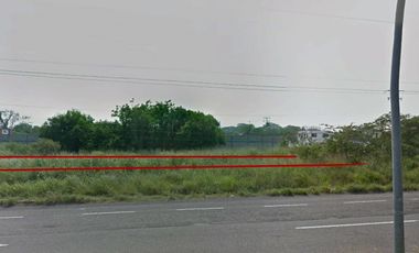 EXCELENTE TERRENO A ORILLA DE CARRETERA A LA RENTA ARLETTE FLORES