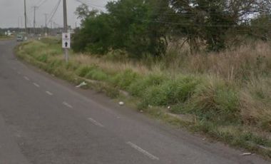 EXCELENTE TERRENO A ORILLA DE CARRETERA A LA RENTA ARLETTE FLORES