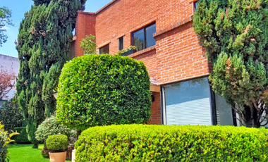 Casa en venta y renta en Lomas de Chapultepec con 985m2 de terreno