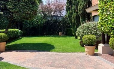 Casa en venta y renta en Lomas de Chapultepec con 985m2 de terreno