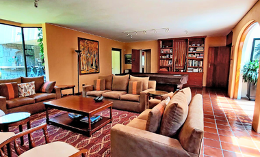 Casa en venta y renta en Lomas de Chapultepec con 985m2 de terreno