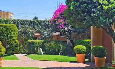 Casa en venta y renta en Lomas de Chapultepec con 985m2 de terreno