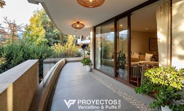 Departamento Dúplex en arriendo con Jardín, Jardín del Este