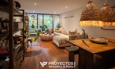 Departamento Dúplex en arriendo con Jardín, Jardín del Este
