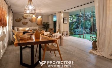 Departamento Dúplex en arriendo con Jardín, Jardín del Este