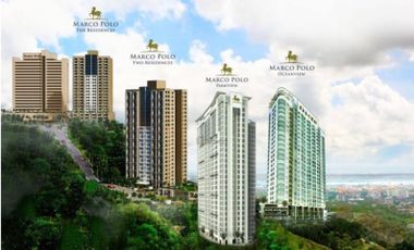 Marco Polo 4BR plus 1 Maid with Tandem Parking 28th Floor Penthouse Level Corner Unit City View, Sea View