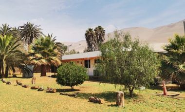Arriendo excelente casa full amoblada y equipada, Valle de Lluta, Arica.