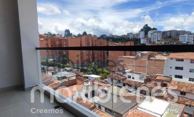 apartamento en arriendo en el hato. Cod A63987