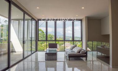 Rumah Minimalis Modern Terawat Sejuk Mainroad Resor Dago Pakar Bandung