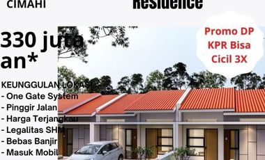 Jual rumah 1 lantai Leuwigajah Cimahi Jawa barat