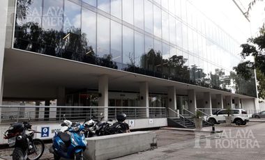 Oficina 372 m2 en Edificio Corporativo con cocheras cubiertas Regatta VL CON RENTA