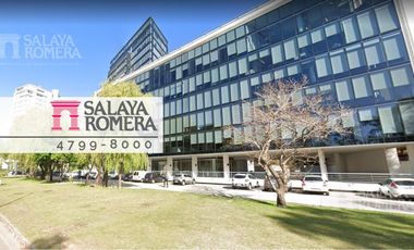 Oficina 372 m2 en Edificio Corporativo con cocheras cubiertas Regatta VL CON RENTA