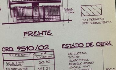 Casa en venta en Lanus Este