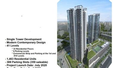 Php 74K per month for 71 Mos Deferrefd Payment Pre Selling High End 1 BR Condo, 4km to BGC Taguig City