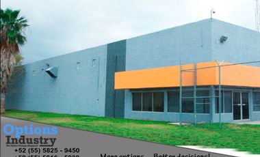 Warehouse for rent Reynosa.