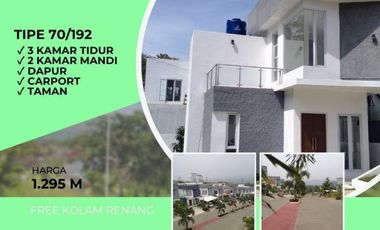 Rumah mewah elite cantik rasa villa sejuk di Jatinangor Tanjungsari