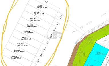 Terreno habitacional en venta en Fraccionamiento  El Saucedal, Puebla, Pue.